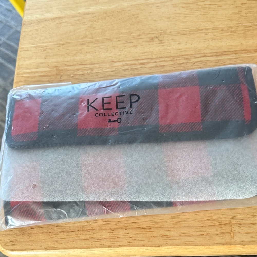 KEEP Collective Jewelry Roll-Buffalo Plaid